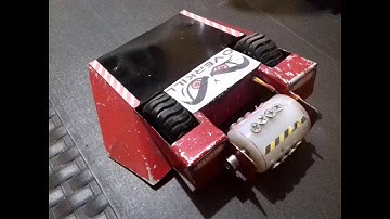 Robot batalla 1lb overkill 2016