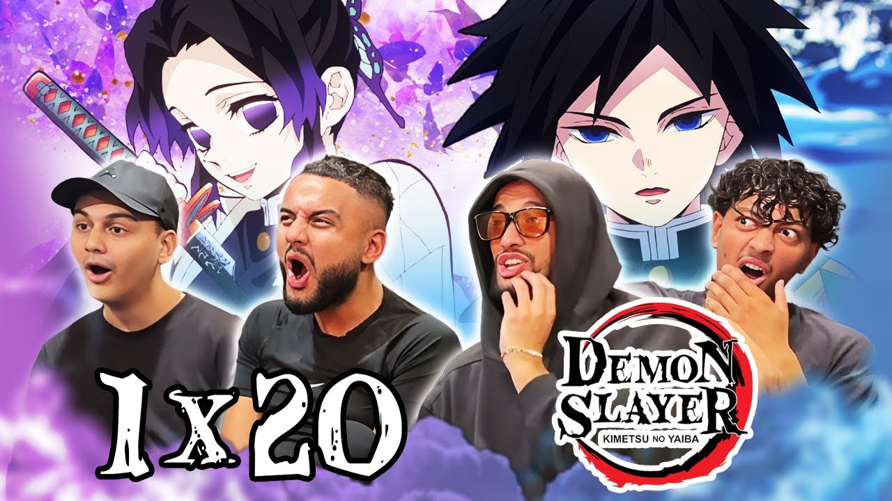 THESE TWO ARE NEXT LEVEL!!! | BROTHERS watch Demon Slayer 1x20 | REACTION