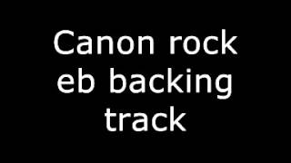 Canon Rock (eb tuning) Backing Track