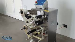 12Pack Bv Etiketteersysteem Rondom Front Back Label - Type 12Fx20-3P