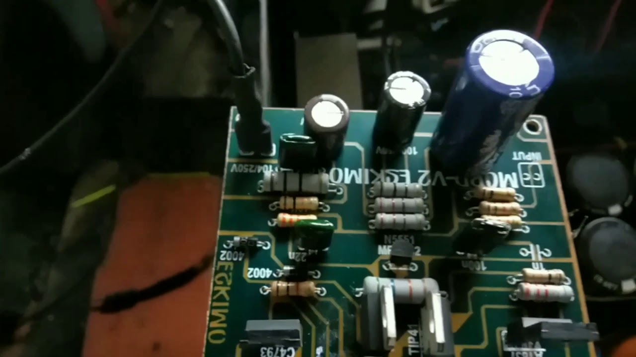 Cara setting DCO & Bias Driver MCRD V2