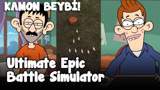 Kamon Beybi - Orhan Ile Zekinin Destansı Epik Savaşı Ultimate Epic Battle Simulator