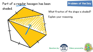Q28 The One with the Shaded Hexagon