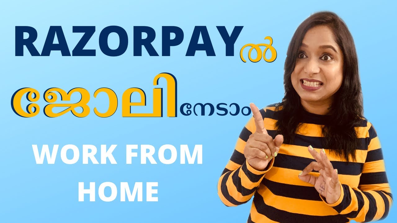 WORK FOR  RAZORPAY, CRED & MEESHO FROM HOME | Anyone can apply | 50k Salary