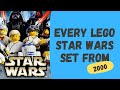 Every Lego Star Wars Set from 2000!