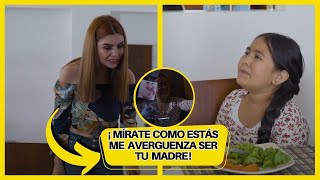 Madre cometió el error de consentir a una sola hija, y menospreciar a la otra por ser g0rditα.