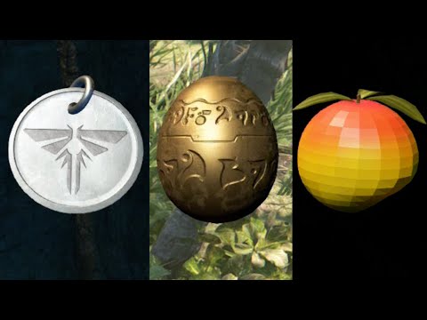 Uncharted 4 - All Strange Relic Locations (Relic Finder Trophy Guide) - Pendant, Relic, Fruit