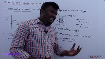 DAY 55: P-N JUNCTION DIODE AS A RECTIFIER