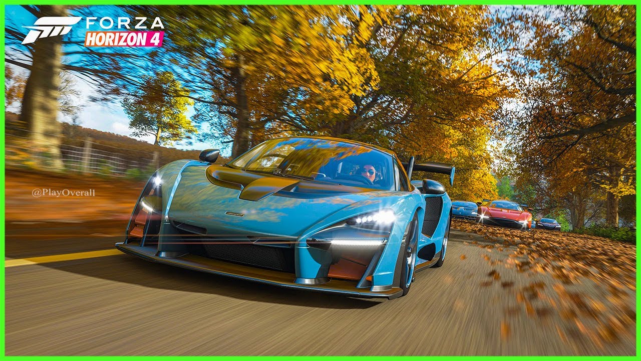 Forza Horizon 4 : EP01 - Starting First Race | Play Overall