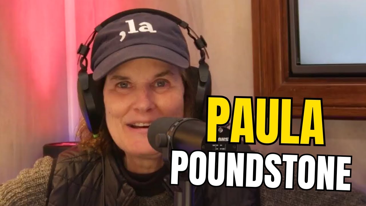Paula Rants Paula Poundstone: Comedy, Cats, and Conundrums - YouTube