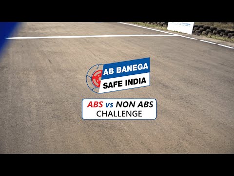 New Bajaj Platina 110 ABS | ABS v/s Non-ABS bike | Wet road Gravel road | Tarmac