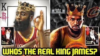 THE REAL KING JAMES VS JAYCANADA! RUBY HARDEN VS LEBRON! NBA 2K18 GAMEPLAY