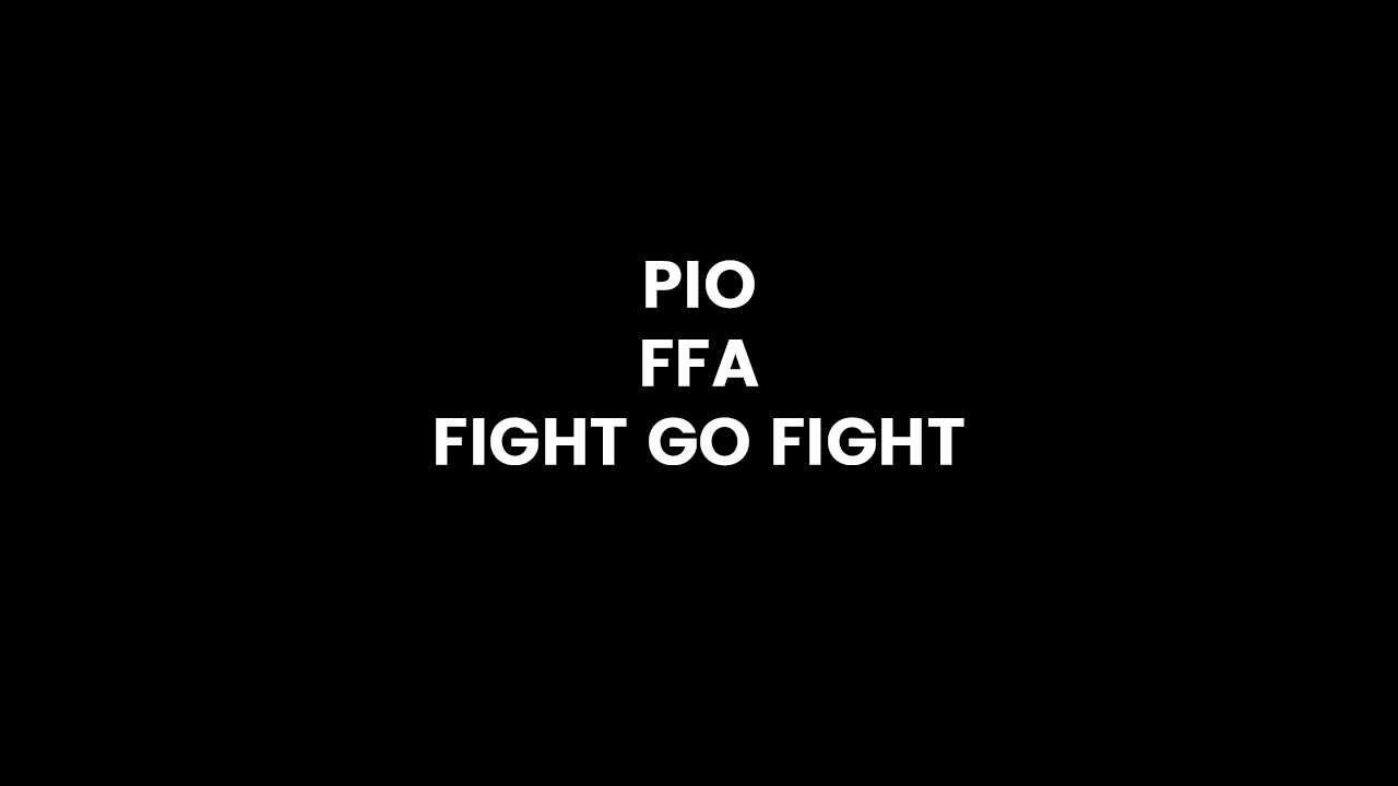 #WANDERERIDTOURNEY_PIO_FFA_FIST ROUND