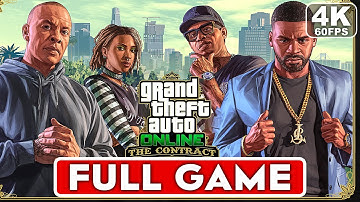 GTA 5 ONLINE The Contract DLC Gameplay Walkthrough Part 1 FULL GAME [4K 60FPS PC] - No Commentary