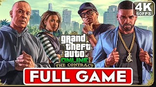 GTA 5 ONLINE The Contract DLC Gameplay Walkthrough Part 1 FULL GAME [4K 60FPS PC] - No Commentary