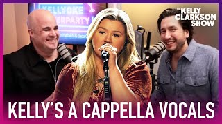 Kelly Clarkson STUNNING Iso Vocals On 'Only Happy When It Rains' By Garbage | Kellyoke Afterparty
