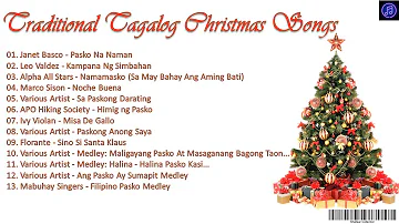 Traditional Tagalog Christmas Songs