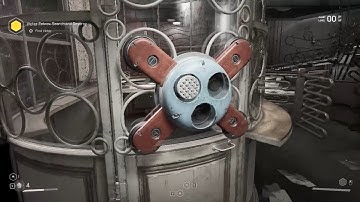 Atomic Heart PC #3 Victor Petrov, Search And Destroy, unlock control panel, combination lock