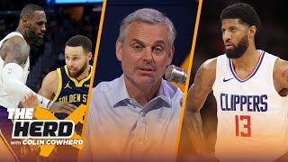 Why Warriors should target LeBron and Paul George, Lakers not built to beat Nuggets | NBA | THE HERD