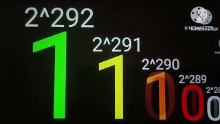 Binary Numbers Extended ^23 Wealth