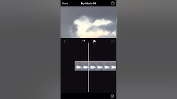 How to fix iMovie cropping