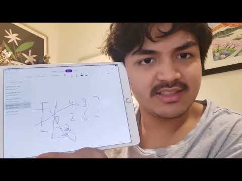 Linear Algebra 1.2