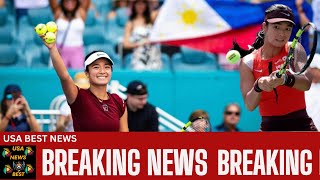 I take so much pride in representing my country,’ says rising Philippines tennis star Alex Eala afte