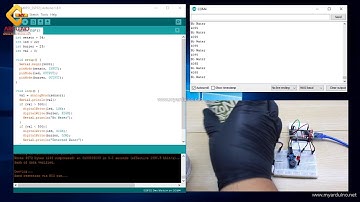 สอนใช้งาน ESP32 เซ็นเซอร์วัดระดับน้ำของเหลวแบบไร้สัมผัส liquid level Water level Sensor