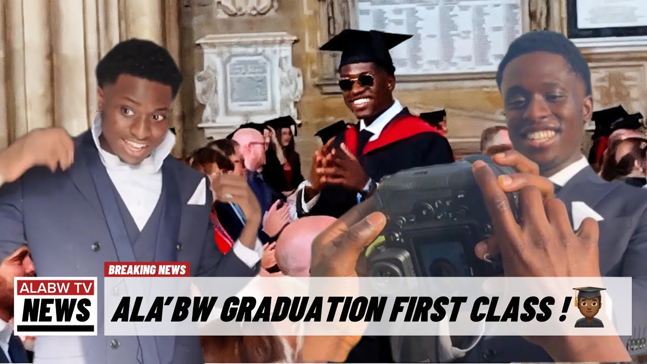 I Almost missed my GRADUATION 😱👨🏾‍🎓