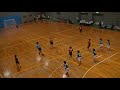大会１日目（女子） 東　陽（栃木県）× 氷見西條（富山県）