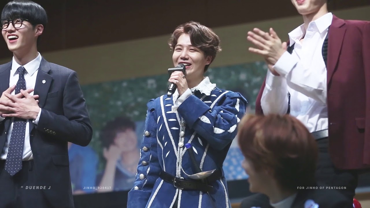 181028 종로 팬사인회 - 무서운 이야기 타임 (펜타곤 진호 FOCUS)