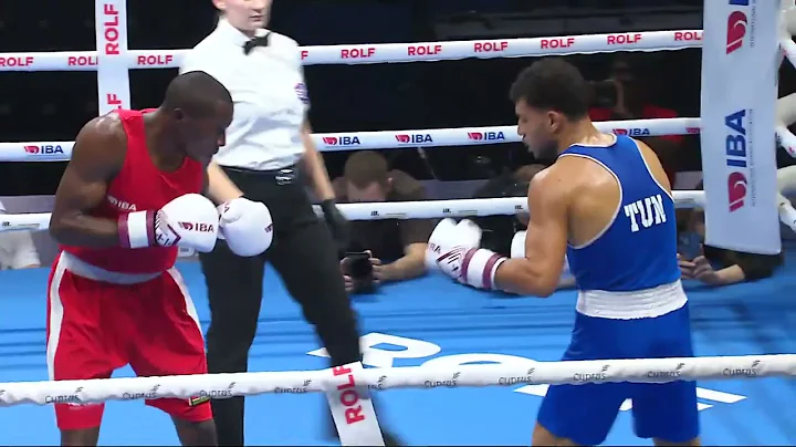 80kg OKAKA Robert Nehemiah 🇰🇪 vs RAFRAFI Youssef 🇹🇳 | IBA 2025 Men’s WBCHs