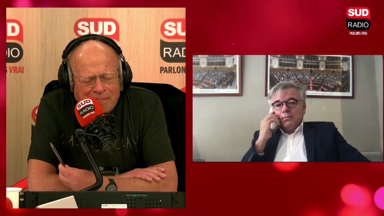 Vote par correspondance dès avril 2022 ? Alain Houpert : "J'ai peur d'un contrôle des votes !"