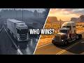 Euro Truck Simulator 2 Vs American Truck Simulator Which Is Better In 2026 Euro Truck Simulator 2 Vs American Truck Simulator Which Is Better In 2026