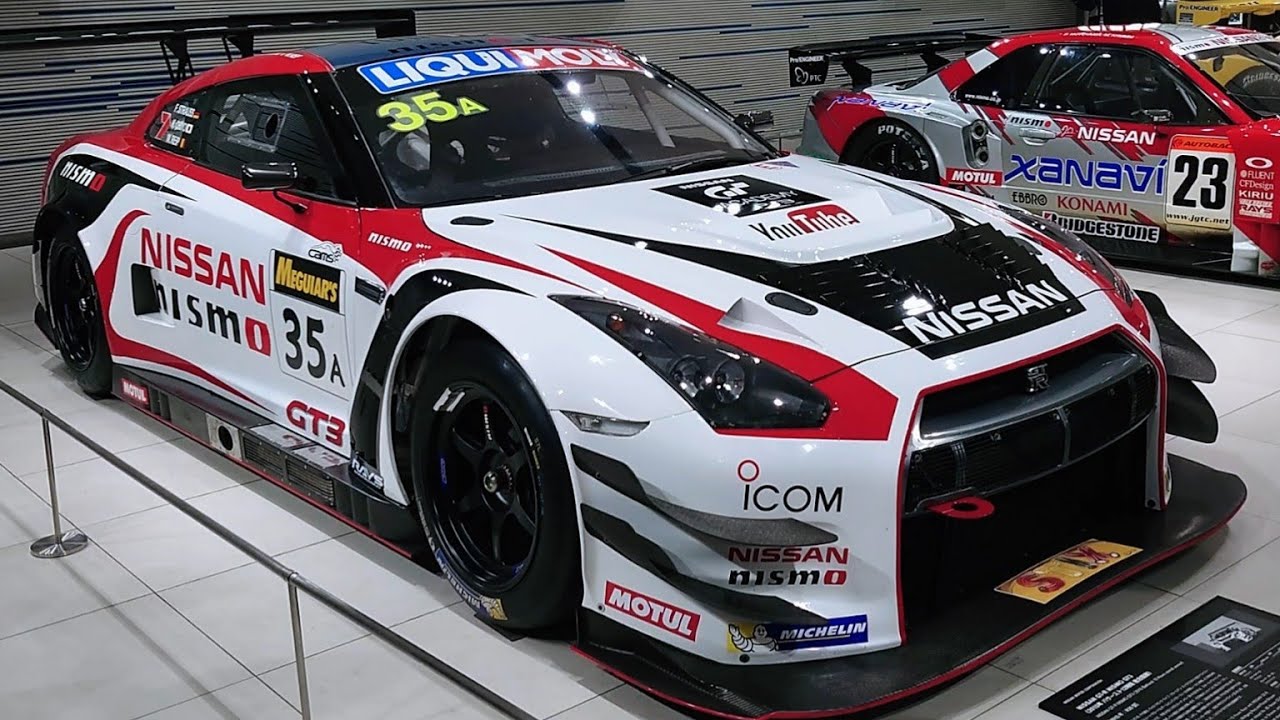 NISSAN GT-R NISMO GT3 2015年モデル NISSAN GT-R NISMO GT3 「バサースト12時間 総合優勝車」【2015年 R35