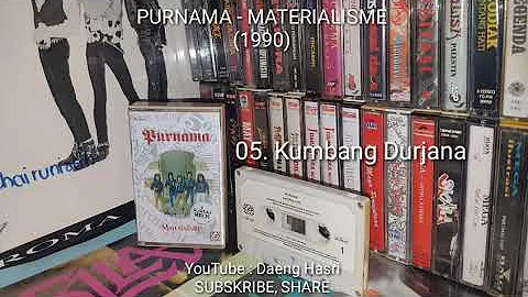 Purnama - Materialisme (1990) FULL ALBUM