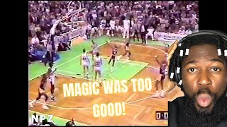 Reacting to The Magic Man Magic Johnson mix (made by NPZ) [ULTIMATE MIX] Net Worth
