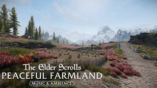 Peaceful Farmland | 3 Hours Skyrim Ambient Music