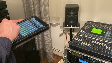 Yamaha i1v96 remote controll by iPad