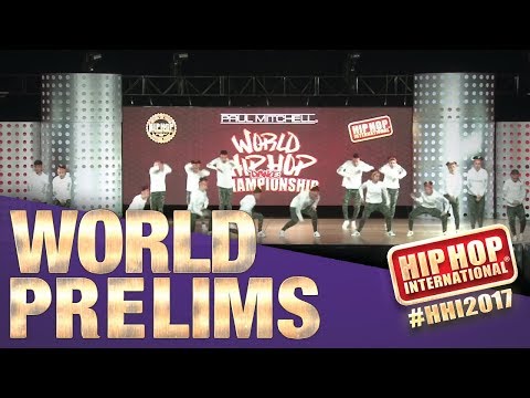 Blackbeast - Chile (MegaCrew Division) at HHI2017 Prelims