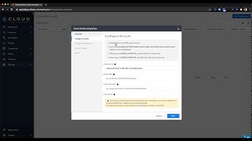 How to Onboard a New AWS Account into Prisma Cloud, Enable Data Security and Create a CloudTrail Log
