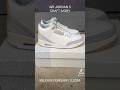 AIR JORDAN 3 CRAFT IVORY SET TO RELEASE FEBRUARY 3 2024 #shortvideo #shorts