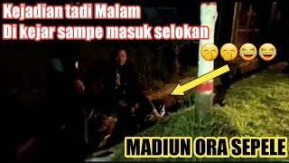 KEJADIAN TADI MALAM MASSA PSHT KALANG KABUT DI KEJAR POLISI