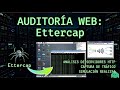 Como Utilizar Ettercap en Wifislax para Auditorías de Red 🛡️ Análisis de Tráfico y Pruebas ✅ #hacker