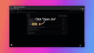 Jira + GitHub Workflow Chrome Extension Demo