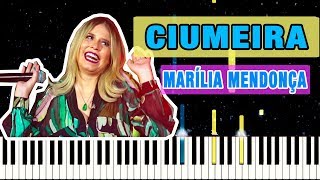 CIUMEIRA MARÍLIA MENDONÇA TUTORIAL PARA TECLADO E PIANO VERSÃO FÁCIL screenshot 4