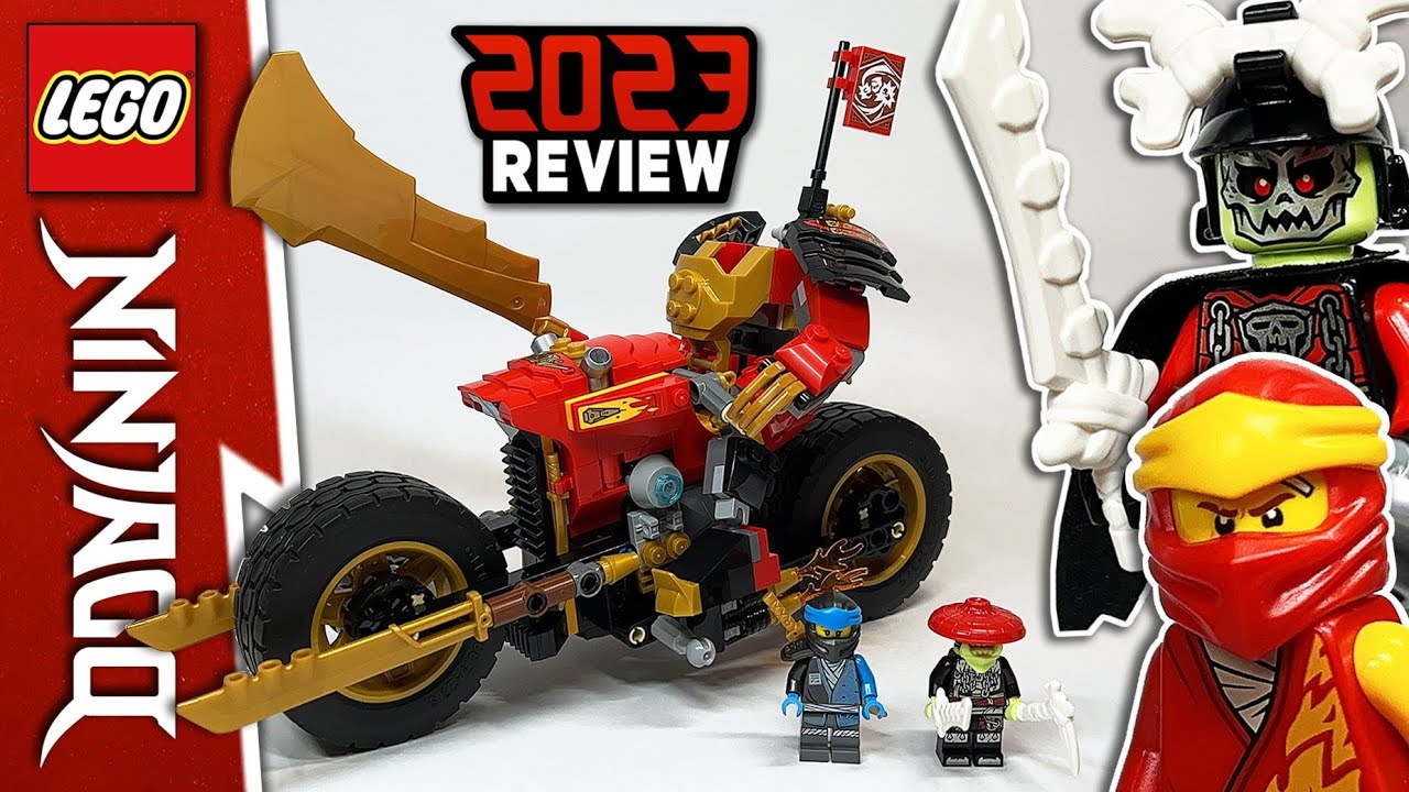 LEGO Ninjago Kai's Mech Rider EVO (71783) - EARLY 2023 Set Review - YouTube