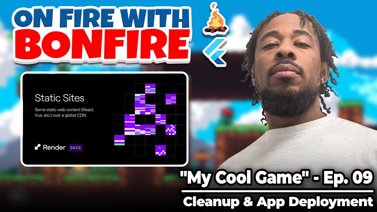 Creating an RPG Game with Flutter & Bonfire (Ep. 9) : Finalizing with ...
