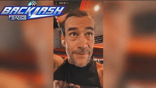 WWE Backlash 2024 | CM Punk vs. WWE HQ Gym 😂 (CM Punk Instagram Story)