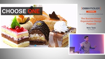 The Sociotechnical Organisation Design Playbook - Nick Tune - Codemotion Amsterdam 2018